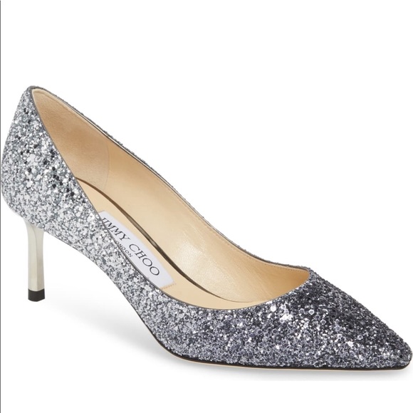 Jimmy Choo Shoes - 30% off bundle Jimmy Choo Romy Glitter Pump